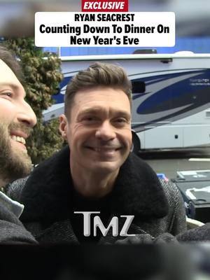 #RyanSeacrest is getting candid about the hardest part of his #NewYear'sEve hosting gig ... and it has everything to do with his post-ball drop meal. 🥳🙌🥂 #Exclusive story in bio!