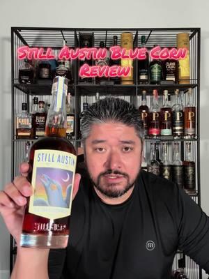 Still Austin Blue Corn review. Love the uniqueness of this distillery #bourbontok #bourbon #whiskeytok #bourbontiktok #whisky #whiskeylover #whiskey #bourbongram #bourbonlover #bourbonreview #fyp 