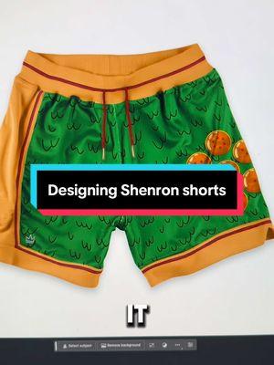 Dragon Ball Shenron shorts are so clean! Who should we design next? ##animeclothing##animetiktok##animemerch##animeclothingbrand##dragonball##goku##shenron##dragonballz##fashiontiktok##streetwear##fypシ##foryou##foryoupage