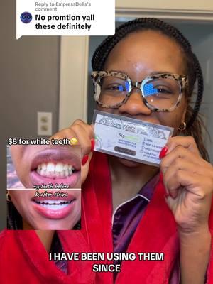 Replying to @EmpressDells I’m telling you they are the truth!!! @GuruNanda LLC #dentalhygienist #whiteningteeth #whitestrips #yellowteeth #whiteteeth #TTSACL #gurunanda #whiteningstrips #teeth #oralhygiene #TikTokShop #gurunandawhiteningstrips #blackfriday #beforeandafter #honestreview #mouthwash #oralhealth #oilpulling #whiteningteeth #TikTokShop  #fyp #trending #Lifestyle #trendingvideos #SelfCare #selfcareroutine #ttsdelightnow #tiktokshopholidayhaul #tiktokshopholidaydeals #TTSDelightNow #giftguide #TikTokShopCreatorPicks 