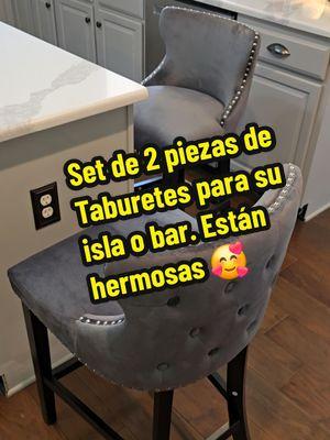 #taburete #taburetesdebarra #stoolsbar #stoolsbar #sillas #cocina #isla #taburete 