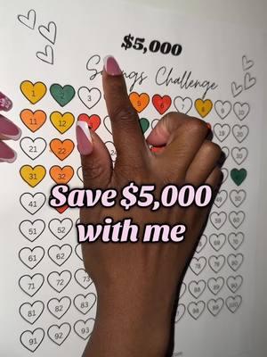 Save $5,000 with me 💸💸💸 #moneytips #moneyhacks #savingmoney #savingmoneytips #savingtips #budgeting #budgetingtips #budgeting101 #budgetingforbeginners #budgetingtiktok #sinkingfunds #savingschallenge #savingschallenges #cashenvelopes #cashenvelopesystem #cashenvelopestuffing #cashenvelopemethod #cashstuffing #cashstuffingenvelopes #cashstuffingasmr #cashstuffingbeginners #cashstuffingsystem 