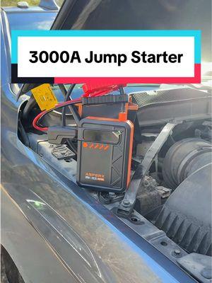 Get your 3000A Jump Starter with an air compressor built in and stop letting your family and friends rely on strangers for help! Get yours today! #jumpstarter #jumperstarter #jumpstarts #jumpstarteraircompressor #tiktokshopfinds #tiktokshopnewyearnewaura @AsperX_official @AsperxUS 