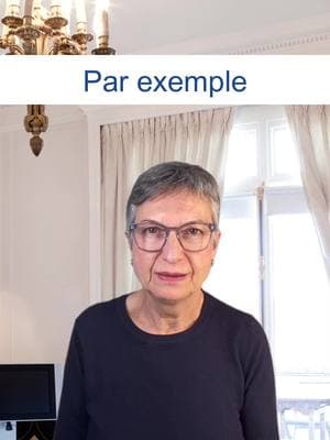 How to say "for example" in French! 🇫🇷 #learnfrench #frenchlessons #frenchteacher #learnfrenchwithme #speaklikeaparisian