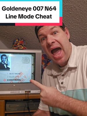 Wire frame or Line mode was wild in 007 #GamingOnTikTok #retrogamer #nostalgic #retro #retrogaming #gaminglife #90s #cheats #tipsandtricks #fyp #gaming #videogames #2000sthrowback #007 #dailyretro 