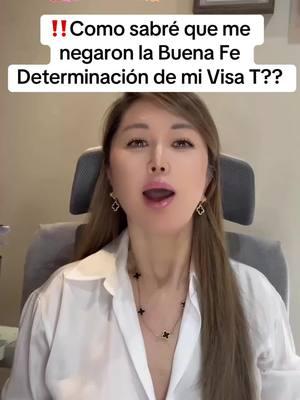 Abogada Experta en Derecho Migratorio Estadounidense. Especializamos en las Visas T & Ajuste a Residencia Permanente por la Visa T #visat #bonafidedetermination #streamlineprocesses #trumpvance2025 #cambiosmasivos #abogadadeinmigracion #abogadaandreiapark #abogadacoreanahablandoespañol #inmigrantesmexicanos🇲🇽🇺🇸 #inmigranteshispanos #diosmifortaleza 