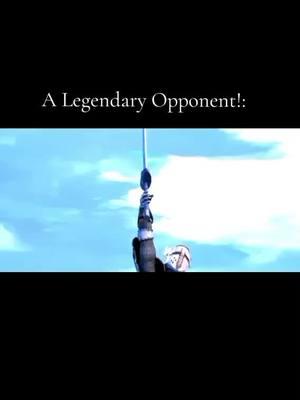 A Legendary Opponent!: #devilartemis #darkcomedy #legendary #darkhumour #dperfectcell #darkjokes 