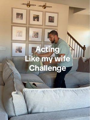 I am floored, he did not miss I can’t even lie 🤣  #actinglikemywife #congolesetiktok #africantiktok #wifeandhusband #couplestrend 