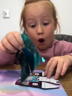 ✨We never get over the look on a little one’s face when they try their first Foil Fun sticker! 🤩Foil Fun is the perfect match for cozy indoor days - and you can find it on TikTok Shop!  🎥: theadventuresofwillowanddarcie via IG #artsandcrafts #foilfun