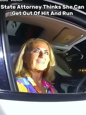 An Illinois State Attorney was pulled over after a hit and run accident. Once she was questioned by police they suspected that she may of had too much. The officers asks her multiple times to step out of the vehicle and she continues to tell them that she is the state attorney. Do the cops seem to care? #fypツ #bodycamera #copcam #duiarrest #attorneyarrest 