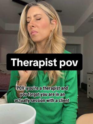 This may or may not have actually happened 🙃 #therapistsontiktok #therapistjokes #therapyhumor 