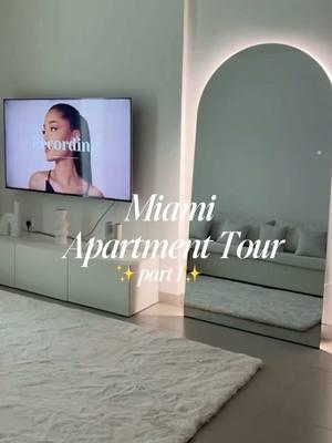 Come check out apartments with me in miami(part 1)!!  #miami #downtownmiami #brickell #miamibeach #apartmenttour 