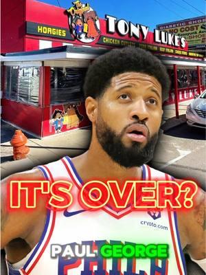 THE END of Paul George?! 🧐 💭  #paulgeorge #pg13 #76ers #sixers #philadelphia