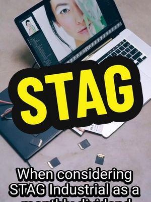 STAG Industrial: The Hidden Gem for Reliable Dividend Income.  @📊 Stock Researcher  #dividendinvestor  #passiveincome  #stockmarket  #STAG #dividendstocks  #moneytips  #investing 