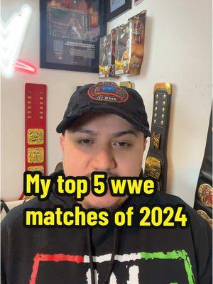 My top 5 matches in WWE for the year 2024, let me know if you agree disagree or better yet let me know your top 5 matches! #top5 #WWE #wwe2024 #gunther #randyorton #ajstyles #codyrhodes #romanreigns #therock #cmpunk #drewmcintyre #stephanievaquer #roxanneperez #halloweenhavoc #WrestleMania #wwefan #wwetalk #prowrestling 