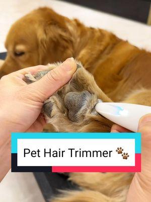 Pet Hair Trimmer 🐾  #paw #pethairremoval #dogproducts #dogs 