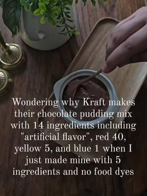 Here's the recipe👇🏼 This one's super easy and shelf stable for up to a year! In a large bowl thoroughly combine -4 cups milk powder -2 2/3 cups sugar -1 1/3 cup corn starch -1 1/3 cup cocoa powder  -1 tsp salt Ready to make a batch? In a sauce pan bring to boil 1 cup of your mix with 2 cups of milk. Whisk the entire time! Once mixture has thickened remove from heat and add 1 TBSP butter and 1 tsp vanilla extract. It really is that easy! #homemadecooking #homemade #homemadefood #cooking #homemadepudding #chocolatepudding #EasyRecipes