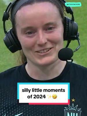 silly little moments of 2024 ✨🤣 @NWSL #nwsl #funny 