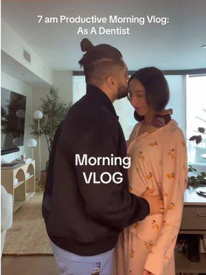 Little morning routine vlog before working as a dentist 🤍🤍 I’ve taken a little break from filming but I’m back and I missed you girls sm 🥹 #Vlog #morningroutine #morningvlog #productive #2024 #motivation #dentist #husbandwife #fyp #asmrvlogs 