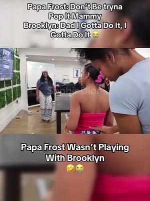 🤣😭 #deshaefrost #brooklynfrost #melmelfrost #amarefrost #sophiiedior 