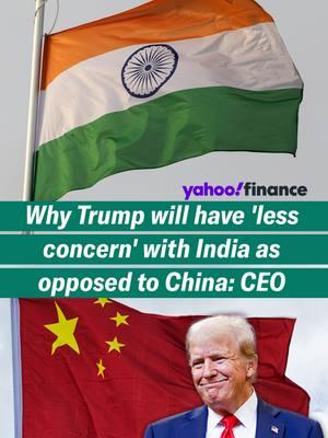 Trump tariffs and foreign policy: Three major differences with India vs. China according to REMUS Capital CEO Krishna Gupta. #yahoofinance #yahoofinancelive #donaldtrump #trump #tariff #foreignpolicy #india #china #usa_tiktok #balanceoftrade #economy