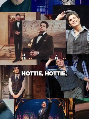 Hottie hottie Broadway hottie hottie 👏 👀 A very important topic brought to us by #armchairexpertpodcast this week! #bwaygatsby #thegreatgatsby #broadway #jeremyjordan