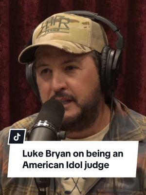 Luke Bryan shares the most rewarding part of judging American Idol and how it's changed the music industry.  #lukebryan #americanidol #jre #joerogan #joeroganexperience #spotifypodcasts 