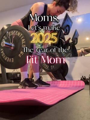 Let’s do this girls 🫶🏼💪🏼✨ #fitmom #fitnessmotivation #fitnesstips #fitnessjourney #weightloss #weightlifting #momswholift #fitness #fitnesstiktok #newyear #2025 