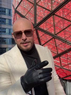 And better yet, go to Times Square and take a picture of me with a 📸😎🌎 @PITBULL is counting down with us to New Year's Eve! 🪩 Thank you to the Times Square Alliance for all the hard work put into Times Square all year long! 🌟🥳 #TimesSquare #NYE #BallDrop #NYC #NewYearsEve