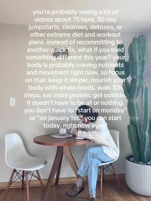 if you’re ready to make sustainable changes that will last beyond the first few months of the new year, you need to stop focusing on quick fixes. start small. focus on your daily habits. my burnout to balance guide is an amazing place to start! if you’re looking for more, you can take $200 off 1:1 nutrition coaching when booked by 12/31! more info in my 🔗! #newyear2025 #holistichealth #nutritionaltherapy #healthgoals #newyearsgoals #balancedlifestyle #holisticnutrition 