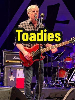 Replying to @jackstraw217  I Come From the Water @Toadies LIVE  Houston TX 12.29.2024 #houseofblues #2024concert #toadiespossumkingdom #Houston #toadies #alturnative #concert #icomefromthewater 