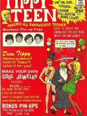 #newyears #happynewyear #comicbooks #comics #comiccovers #comicbooks #2025 #weird #strange #themonkees #tippyteen #lol #memories #remember #nostalgic #nostalgia 