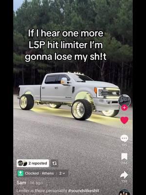 @Sam I hope I was able to make your day better 🤗 #L5P #limiter #40s #chevy #silverado #highcountry #stocks #foryou #fyp #trucktok #trucksoftiktok #2500 #deleted #diesel #middleclassempire #pennsylvania #fypage 