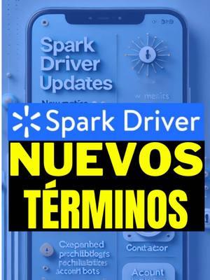 ¡Atención conductores! 🚗 Las nuevas políticas de Spark Driver están aquí: restricciones, métricas y desactivaciones. 📋 Descubre cómo te impactan. #DELIVERYTV #deliverydriver #deliveryheroe #delivery #drivers #sparkdriver #sparkdriverapp #sparkdriverespañol #walmart 