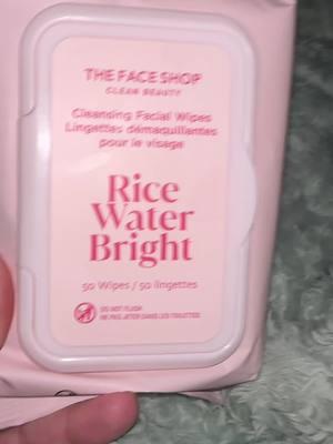 @LG beauty US rice water, cleansing wipes ! Rice water is so smooth and amazing for the skin  LINK 👆 #LGBEAUTYUS #ricewater #ricewaterbright #ricewatercleansing #fyp #fypppppppppp #promo #TikTokShop #beauty #cleanyourskin 