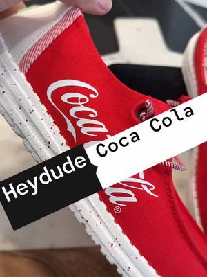 @HeyDude Coca Cola!!!! #heydude #heydudeshoes #heydudes #heydudepartner #heydudesofficial #heydudecocacola #cocacola #comfortable #comfortableshoes #slipon #sliponshoes #sccgiftguide #launchpad #houseoftiffany #shoe #shoes #shoetok #amazing #wow #woah #great 