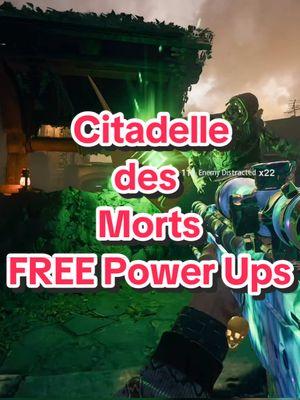 All the FREE Power Ups on Citadelle des Morts!  #bo6 #blackops6 #bo6zombies #codzombies #mamakay #zombiesqueen #codzombiesqueen #callofdutyzombies #citadelledesmortes #cdmbo6 #zombieseasteregg 