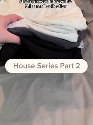 House Series Part 2: Bedroom & Closet. If you want to work 1:1 go check out my virtual Guidance Sessions now open! #Organizing #organizingtips #declutter #decluttering #decluttertips #declutterwithme #professionalorganizer #decluttercore #decluttercoremethod #howtodeclutter #howtoorganize #cleaning 