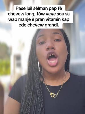 READ CAPTION: « Vitamin sa ap ede chevew grandi paske li gen lustriva ladan ki ede chevew grandi pi long epi pi founi. Ou gen pouw pran 2 cuillère chak maten jiskaske li fini. » #titokshop #foryou #viralvideo #pourtoi #marytuthsmorningmultivitamin #maryruthsorganics #maryruthspartner #maryruthsmorningmultivitamin #maryruthorganics #maryruthsvitamins #vitamin #wellness #wellnesstips 