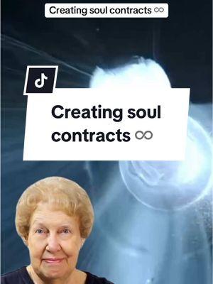 When we die and have our life review with the other souls, we created pre-life plans with – we also begin creating our soul contracts for the next life. 👀 #reincarnation #hypnosis #5D #qhht #DoloresCannon #pastlife #pastliferegression #soulcontract #soulcontracts #spirituality #spiritualtiktok #dolorescannonteachings 