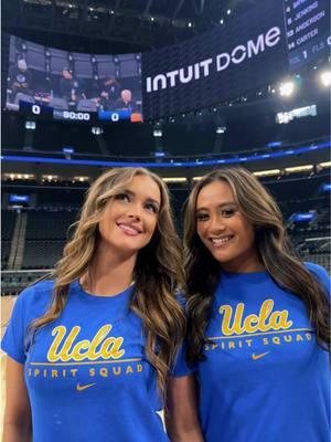 how about that W tho🤩 #ucla #intuitdome #gonzaga #clippers 