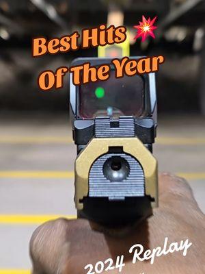 2024 Replay, Best Hits of the year. Targets Shredded POV! #targetpractice #rangeday #optics #holosun #edc #tactical #viral #pov #fyp  #2024replay #2024 