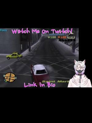 Rate my driving from GTA 3 😂 It isn't that bad, right? I'll be back streaming on Tiktok tomorrow!!  #gta3 #gta #twitch #tiktoker #vtuber #pngtuber #gaming