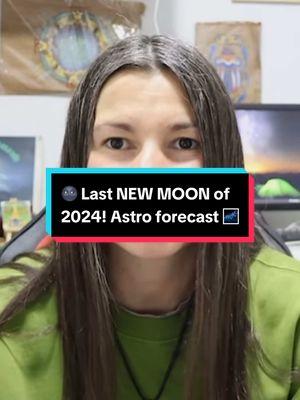 🌚 New Moon in Capricorn forecast- great time to reflect on this past year and set intentions for the one ahead!  #moonomens #newmoon #newmoonmagic #capricorn♑️ #capricornseason #intentionsetting #goodbye2024 #hello2025 #astrologytiktok #astrologyforecast #dailyastrology 