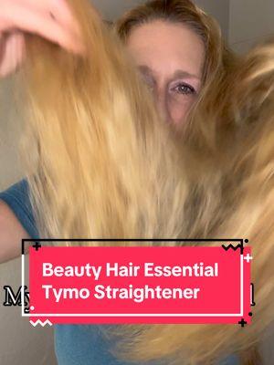 #creatorsearchinsights essential beauty tool that is part of my daily routine is the Tymo hair straightener. With the ionic plates at least my hair shiny, it only takes one or two passes through the straightener and my hair feels and looks amazing. Make sure to get the pro version as it in my opinion as a better quality. #BeautyReview #tymobeauty #tymo #hairstraightnerhack #hairstraightner @TYMO BEAUTY US 