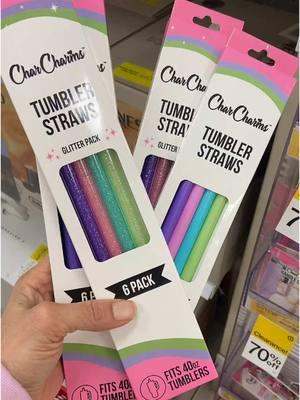 Targets Char Charms cup accessories are on clearance. Go now if you’re looking for cup charms, boots, or straws! #target #stanley #cupaccessories #charcharms #stanleyaccessories #StanleyCup #40oztumbler #30oztumbler #cuphunter 