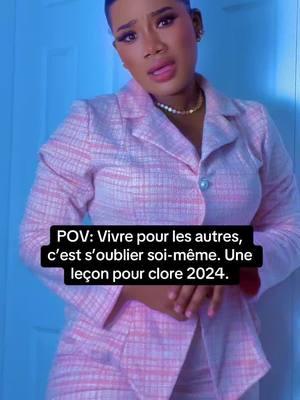 se choisir, toujours. ✨ #NouvelleVision #findannée #bye2024 #pourtoiiiii 