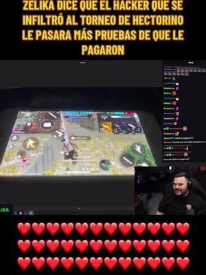 ZELIKA DICE QUE EL HACKER QUE SE INFILTRÓ AL TORNEO DE HECTORINO LE PASARA MÁS PRUEBAS DE QUE LE PAGARON#freefire #freefirelatino #freefirelatam #wilmergaming #zelika #hectorino #hackerfreefire #torneofreefire 