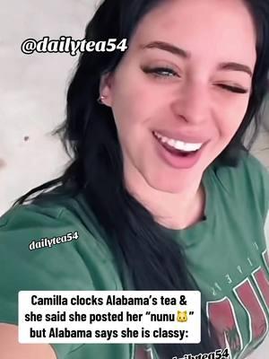 Camilla rlly clocked the tea on this one!👀😯 #foryoupage #fypシ゚viral #camillaaraujo #thekardashians #alabamabarker #dailytea54 #foryu #fypシ @Camilla Araujo 