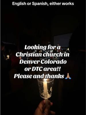 Looking for a Christian church in Denver or DTC area, please send me Recs! Thank you!! I’m bilingual so either language works 🥰🥰🥰🙏🏽 #livinginchrist #lookingforachurch #church #christian #christiantiktok #christianity #christianchurch #denver #colorado #help #fyp #helpme #recommendations #vidacristiana #jesus #jesuschrist #iglesia #cristianastiktok 